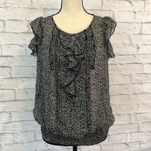 Express sheer top medium